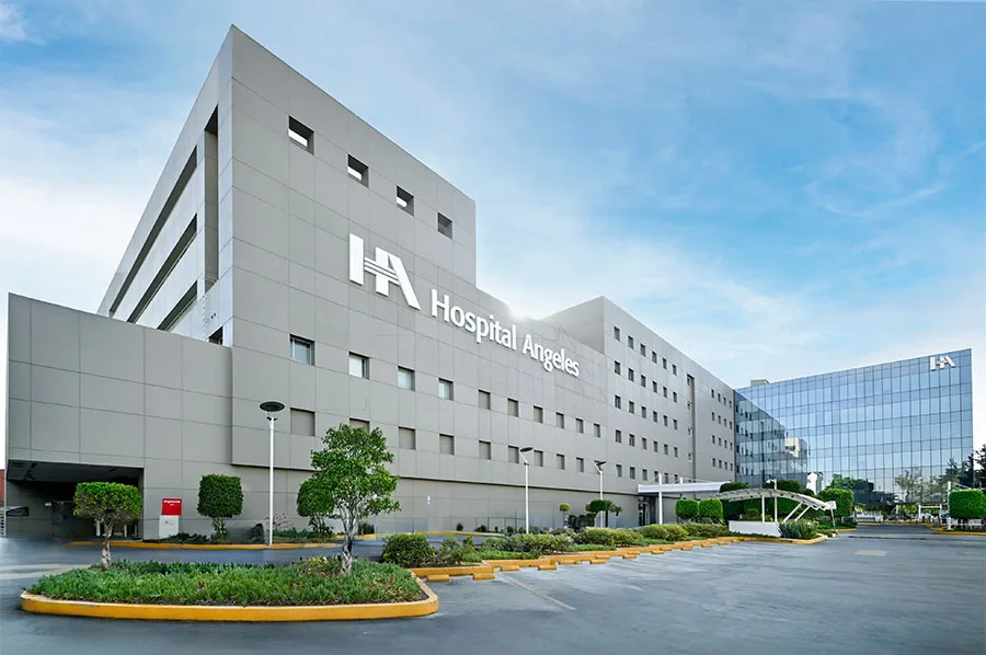 Fotografía del consultorio 515 del Hospital Ángeles de Lindavista