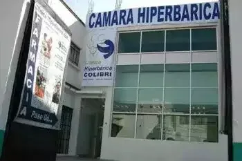 Fotografía de la Clínica Hiperbárica Colibrí